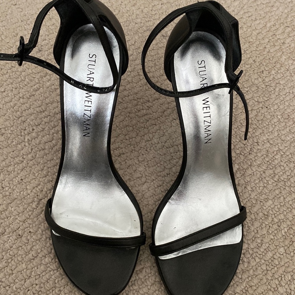 STUART WEITZMAN Nudistsong Ankle Strap Sandal